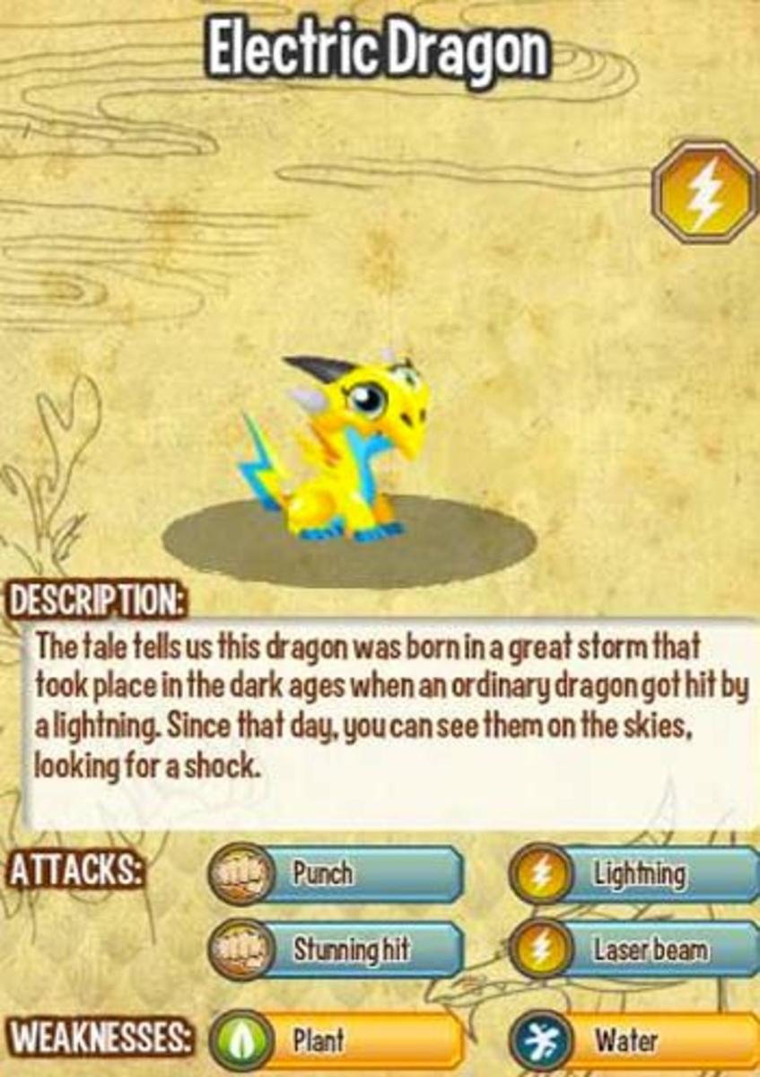 Dragon City Guide Tips & Tricks, Dragon List & Dragon Weaknesses