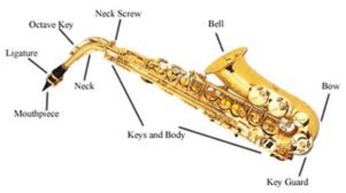 The Saxophone and the Saxophone Player Linda Bilyeu aka Sunshine625