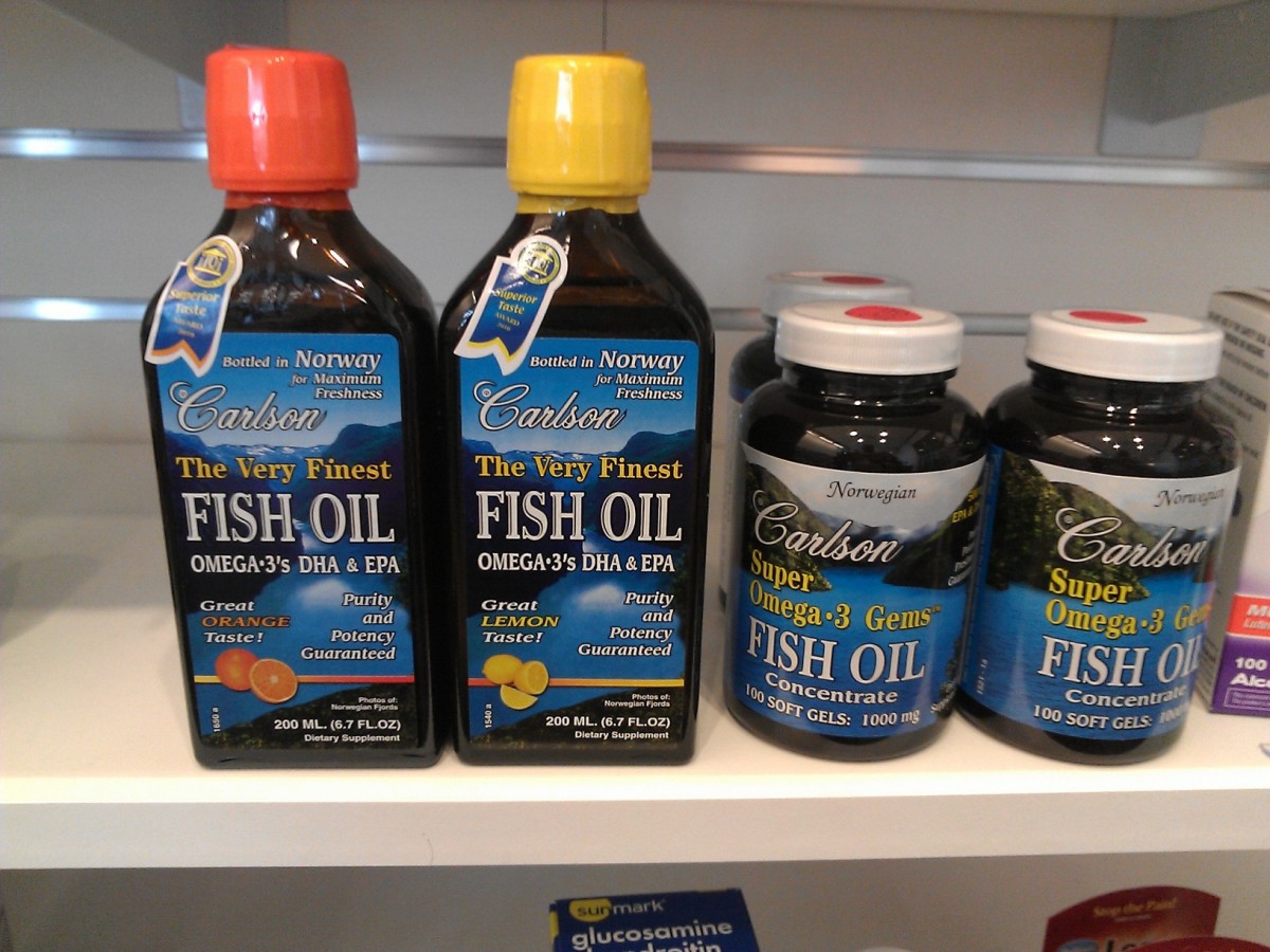 How to Choose Between Types and Brands of Fish Oil Supplements HubPages