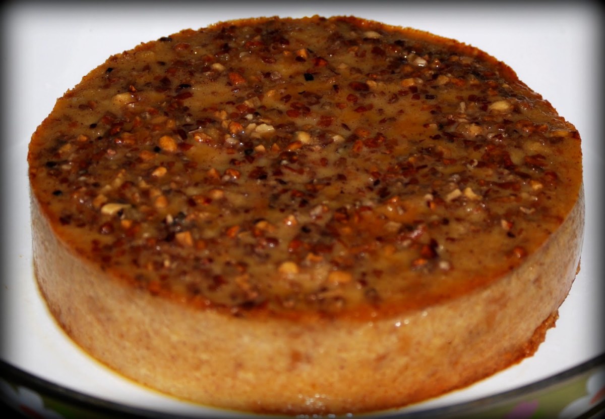 Puerto Rican Budin Recipe