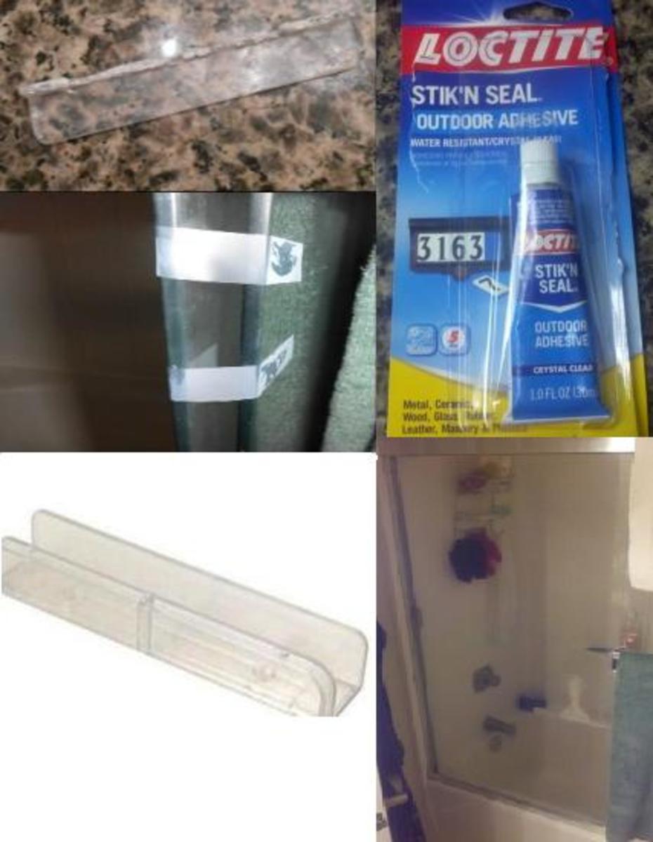 Shower Glass Door Adhesive at William Lucius blog