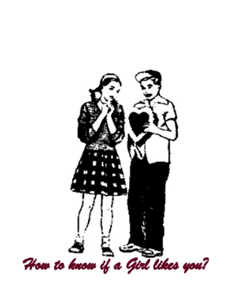 16 Signs a Girl Really Likes You More Than Just a Friend HubPages