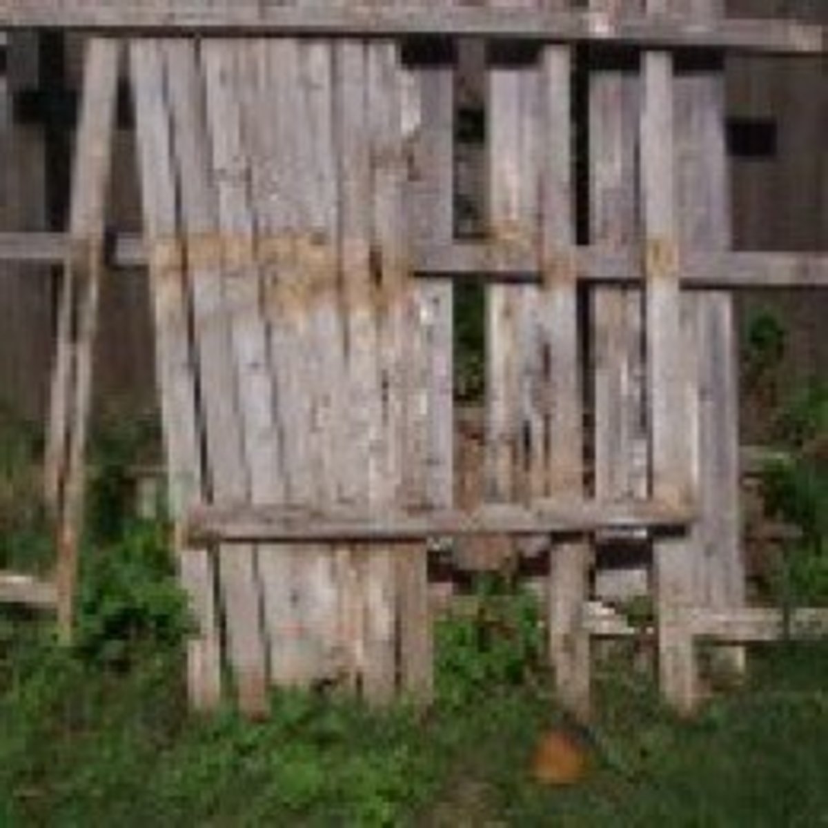 Make a Raised Garden Bed Using Old Wood Fence Boards HubPages