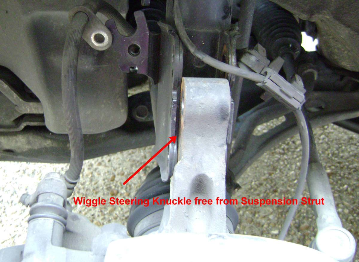 Replacing the CV Axle Shaft and Seal on a Toyota Camry (With Video