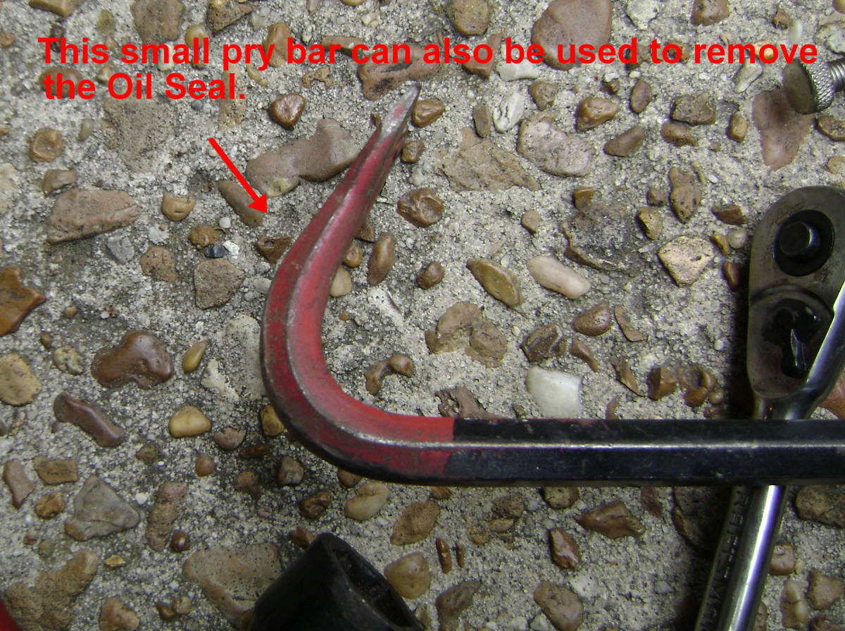 Replacing the CV Axle Shaft and Seal on a Toyota Camry (With Video