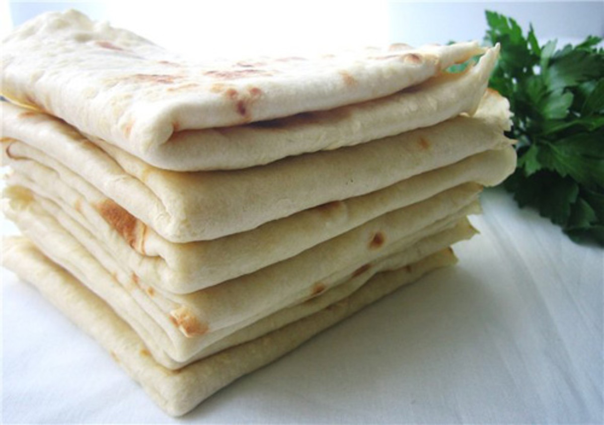 Flat Bread Recipe Traditional Armenian Lavash HubPages