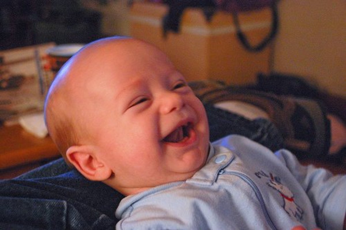 Why Do Babies Laugh? Owlcation