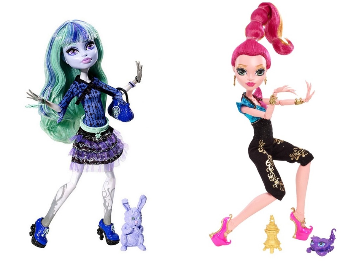 A Complete List of all the Monster High Doll Characters WeHaveKids