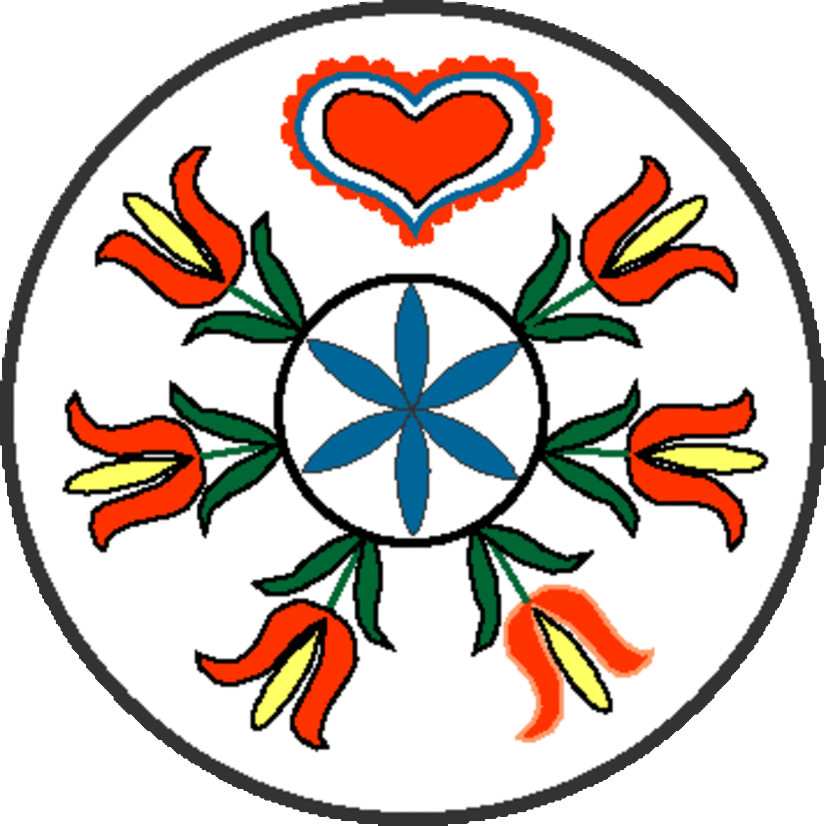 Pennsylvania Dutch Hex Signs HubPages