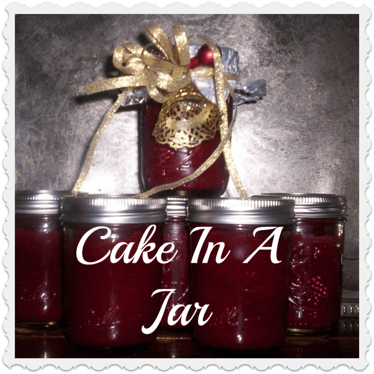 How To Make A Cake In A Jar For Year Round Gifts Perfect Way To