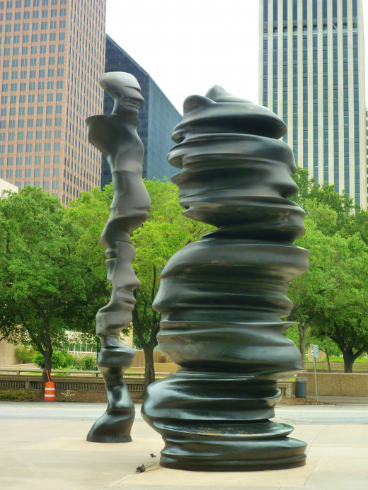 Artist Sculptures and Sculptural Art in Downtown Houston, Texas HubPages