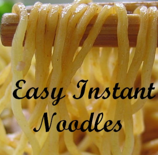 Easy Noodles Recipe DIY Pot Noodle! HubPages