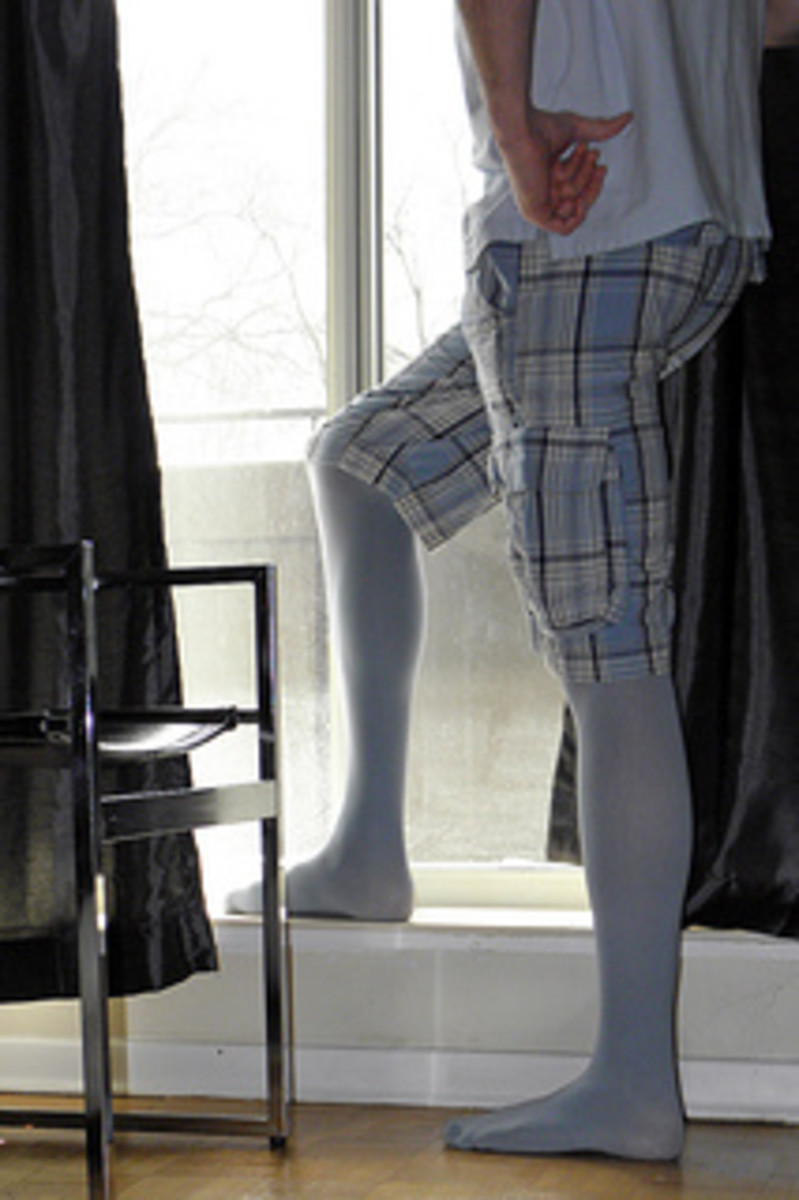 Tights worn under shorts for men HubPages