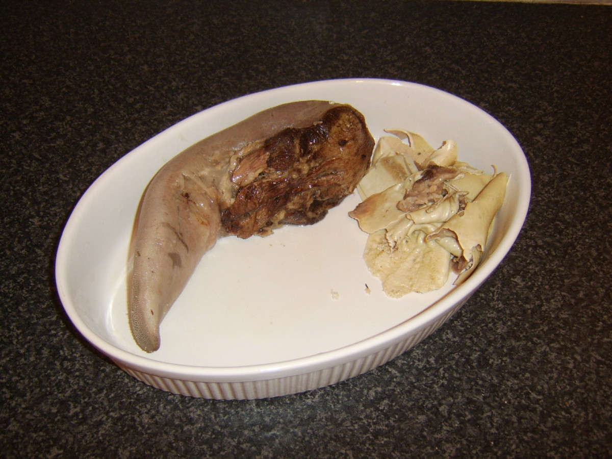How to Cook an Ox or Beef Tongue and Serving Recipes HubPages