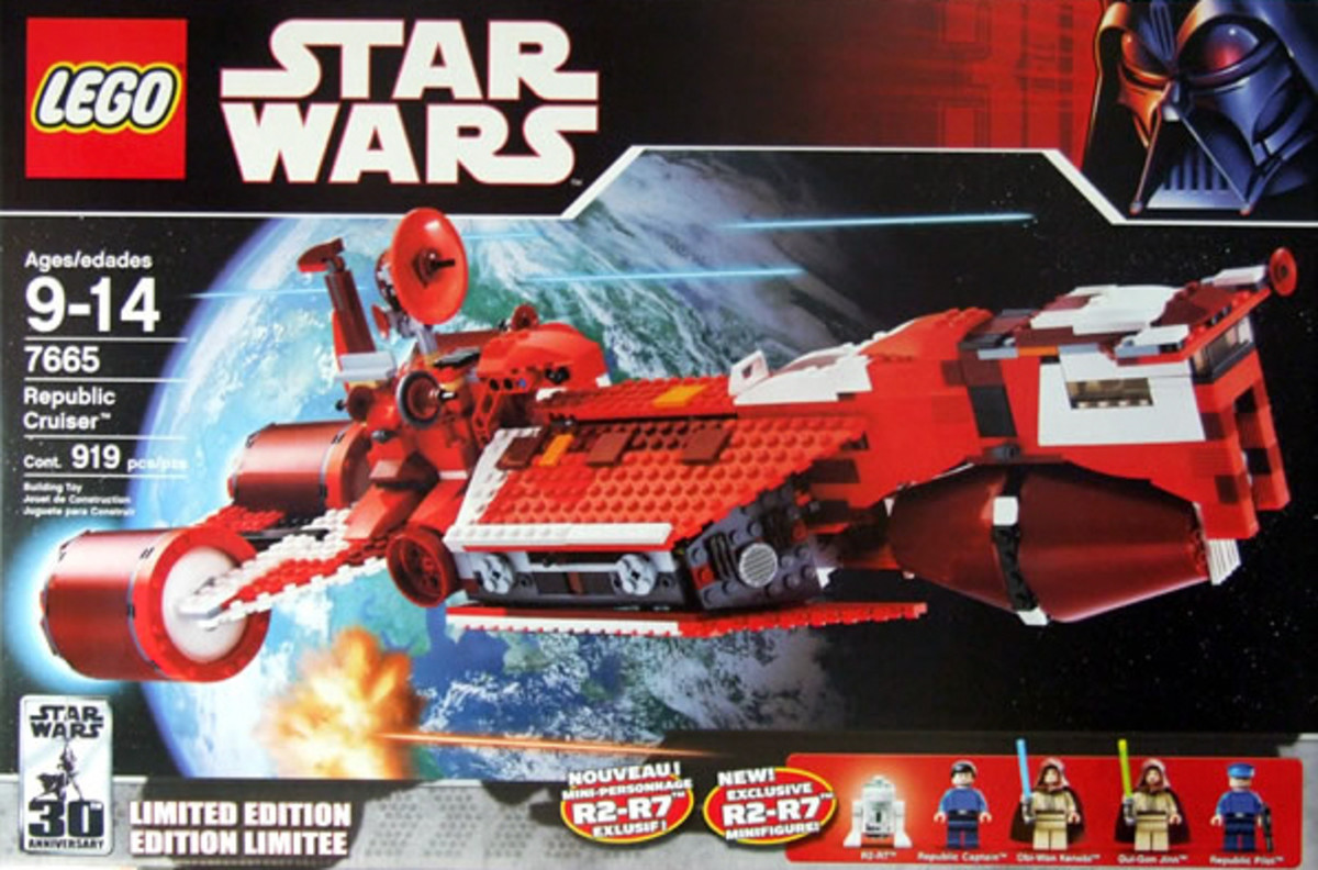 LEGO Star Wars 2007 HubPages