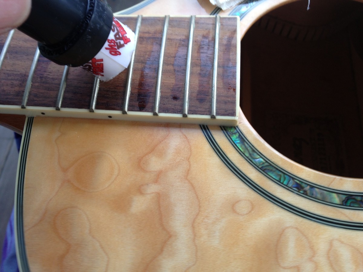 How to Clean and Polish an Acoustic Guitar Spinditty