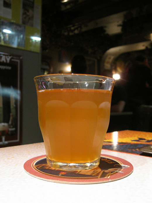 Lambic beers from the Belgian wild