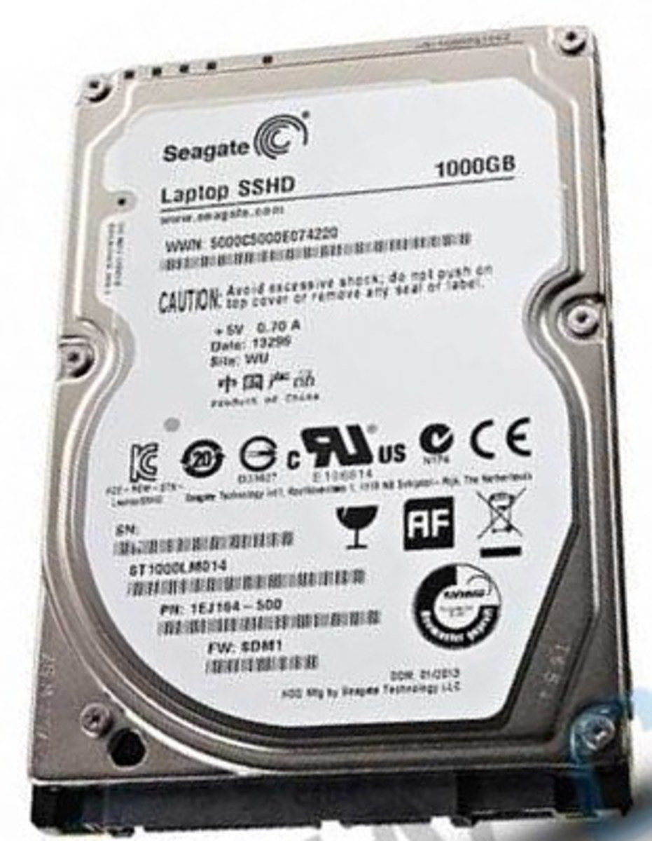 The Top 5 Best Laptop Hard Drive HubPages