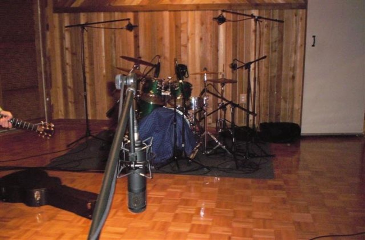 How to Record Drums Mic Placement HubPages