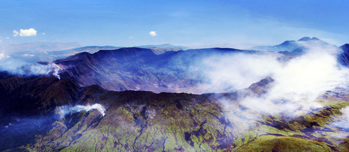 The 1815 Mount Tambora Eruption Largest Volcanic Eruption in Recorded