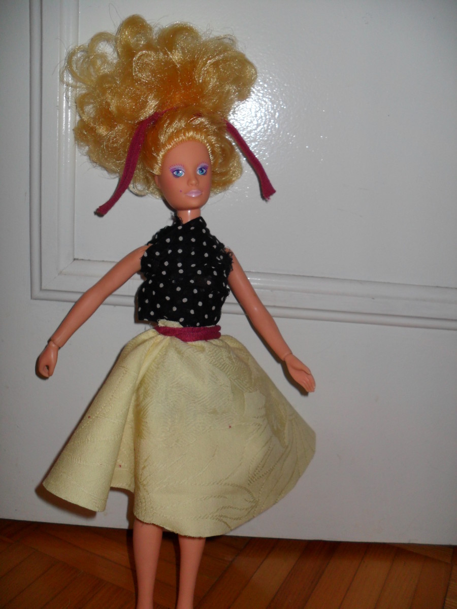 Barbie Doll Clothes Crafts hubpages