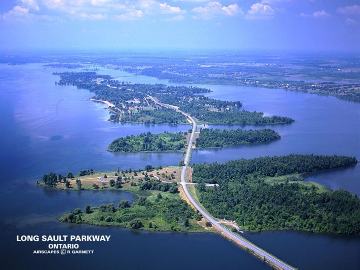 Camping along the St. Lawrence River HubPages