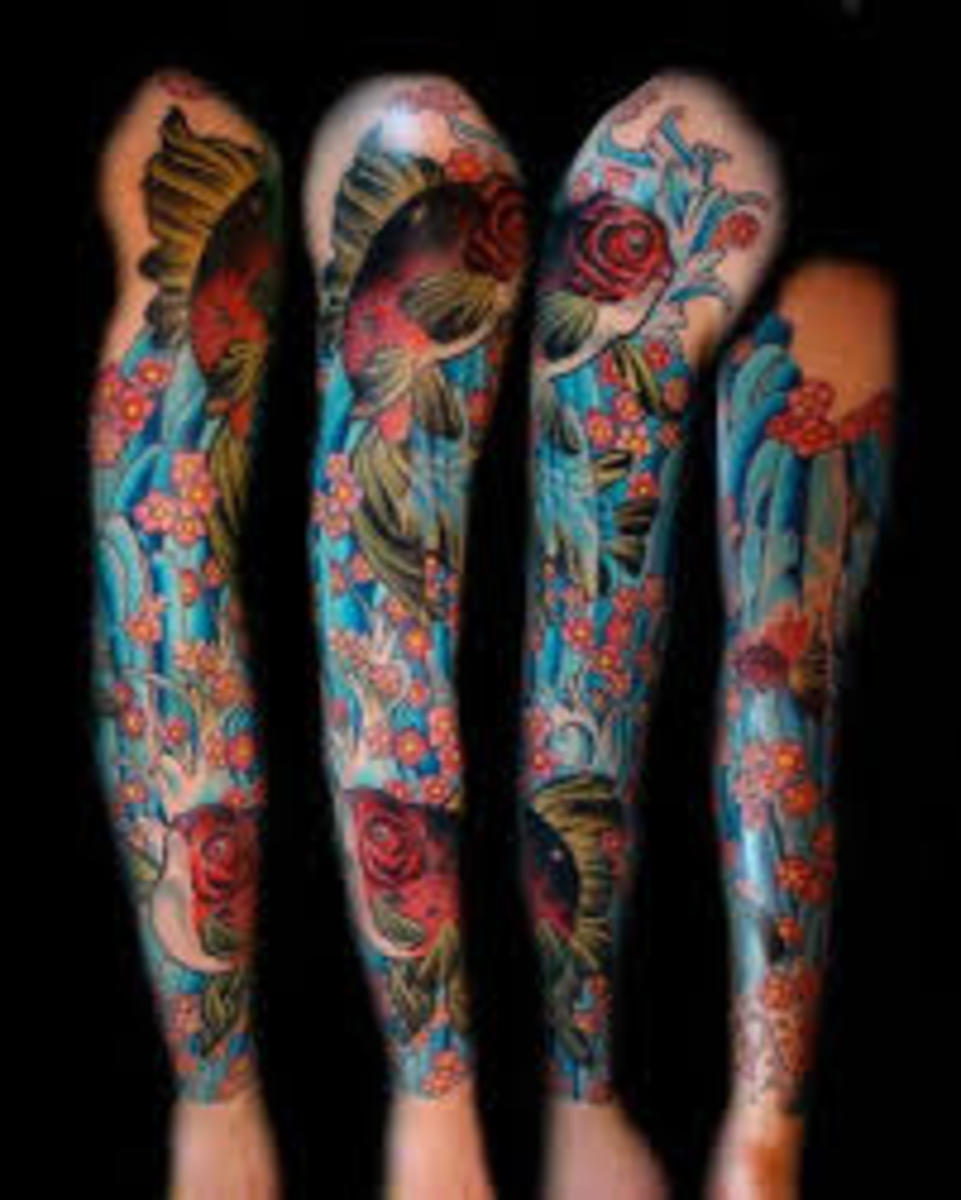 Sleeve Tattoo Designs And IdeasSleeve Tattoo Themes hubpages