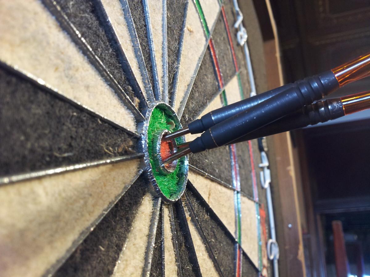 How to improve your darts focus and concentration HubPages