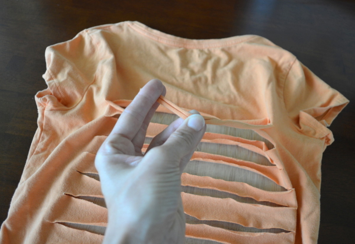 How To Sew Shirt Hand