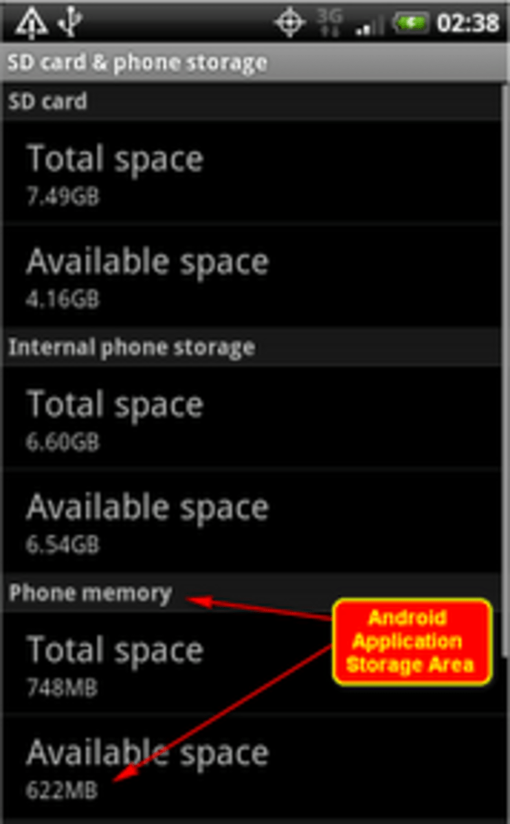 How to Store Apps to the Memory Card in an Android Phone