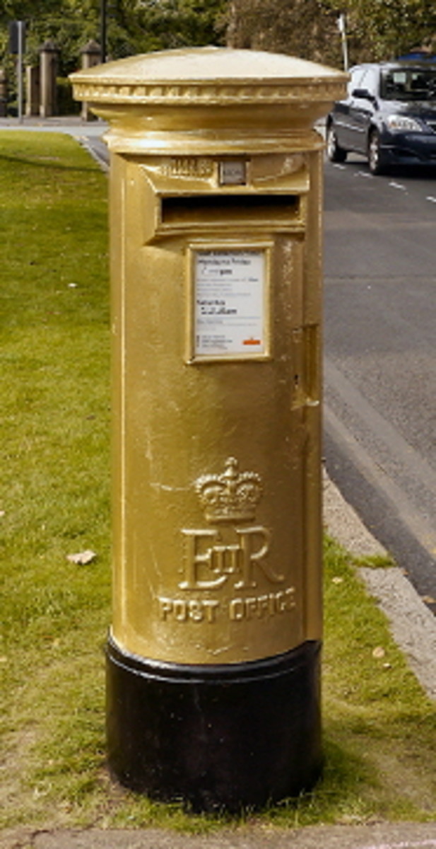 Antique Architectural Post Boxes HubPages