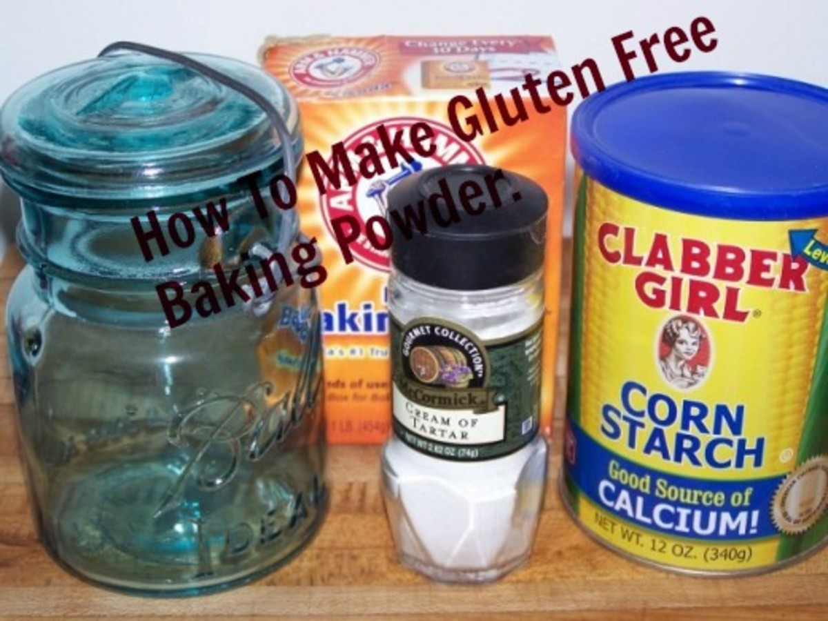 Baking Powder Single Acting and Double Acting. How To Make Your Own Gluten Free. HubPages