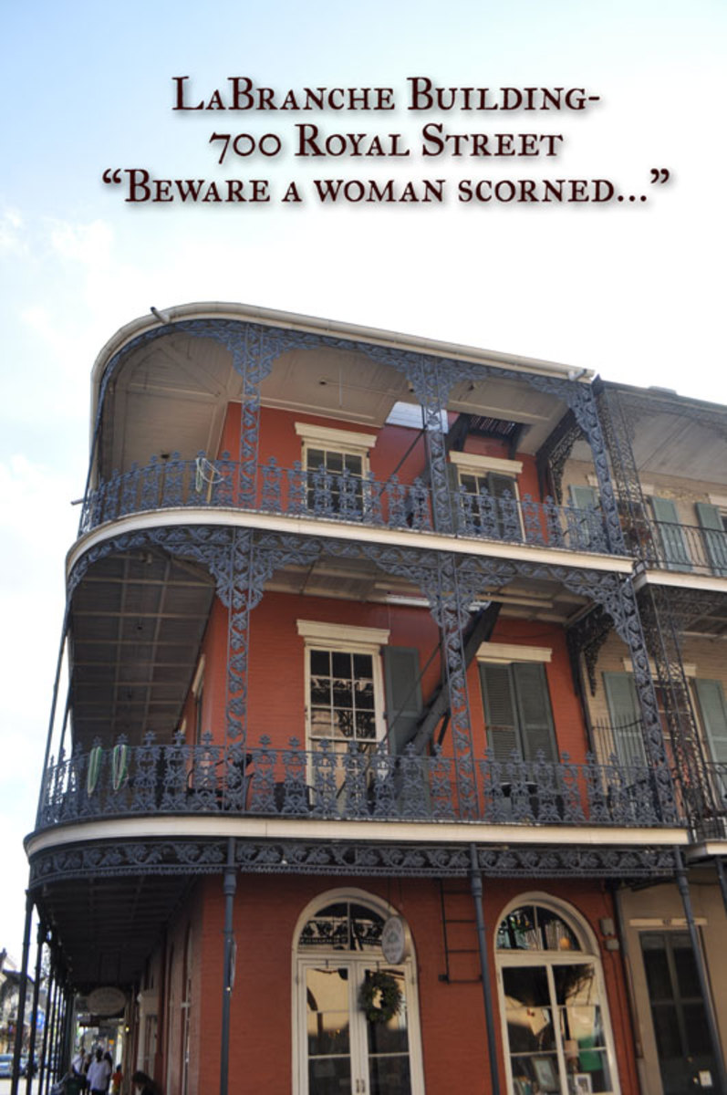 New Orleans Haunted Houses LaBranche Building, 700 Royal Street HubPages