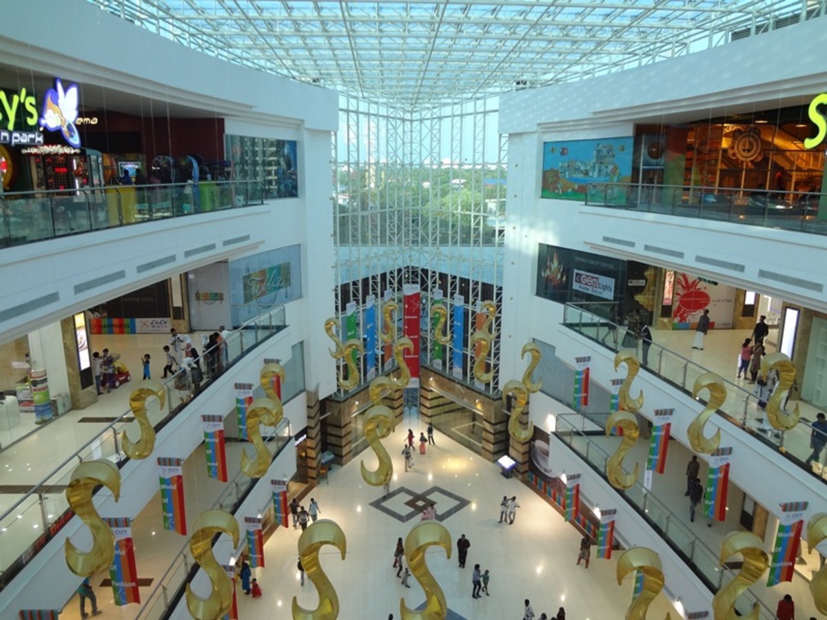 The Top 10 Biggest Shopping Malls in India HubPages