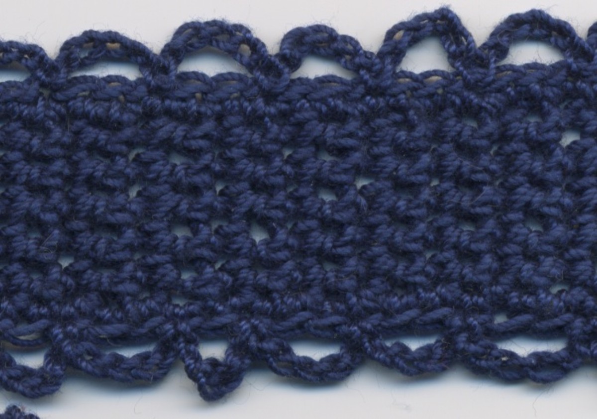 14 Free Crochet Edging Patterns
