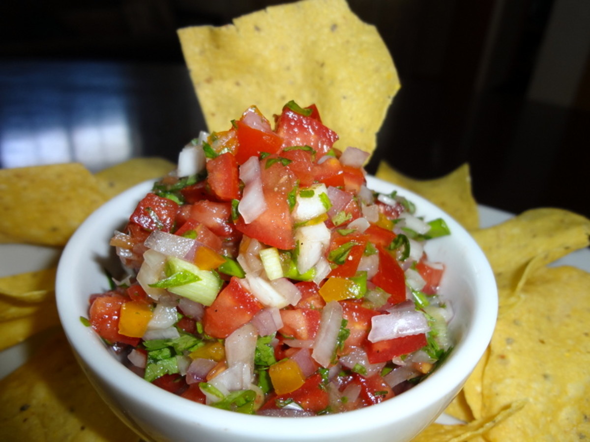 The Best Homemade Mexican Salsa Recipe Delishably