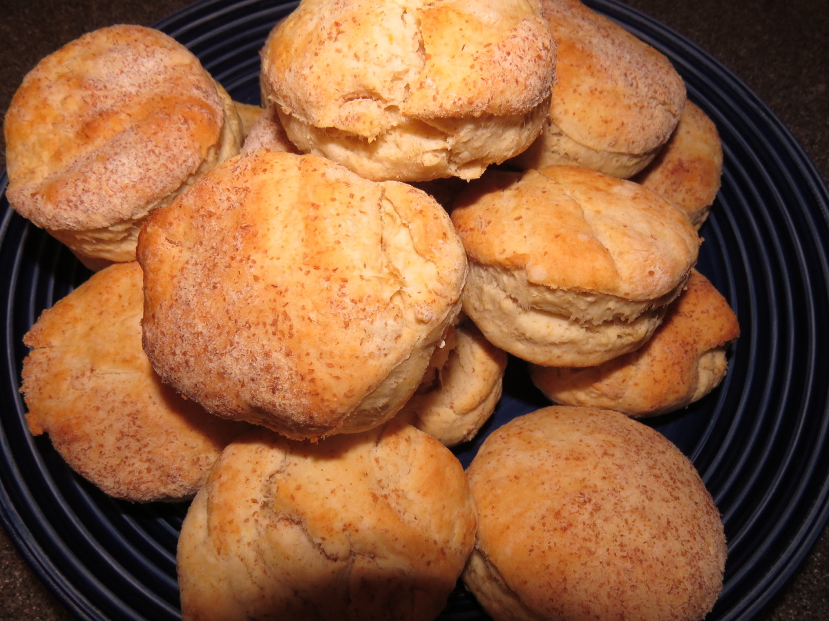 Recipe Super Simple Baking Powder Biscuits Delishably