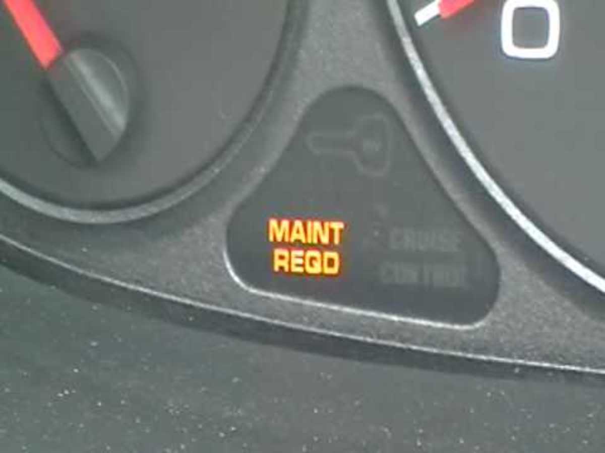 How to Reset Toyota Prius "Oil Change" or "Maintenance Required" Light