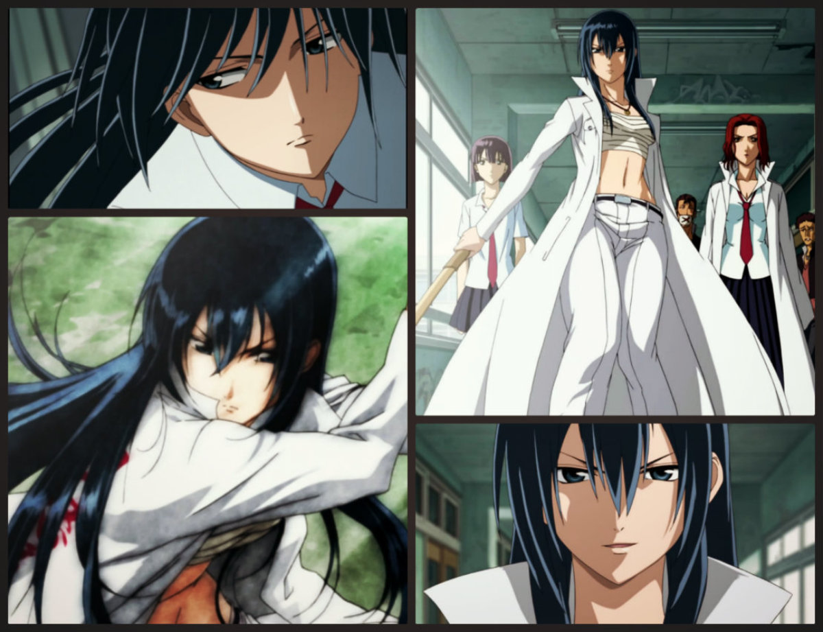 Girl Power! The Strongest Female Anime Characters ReelRundown