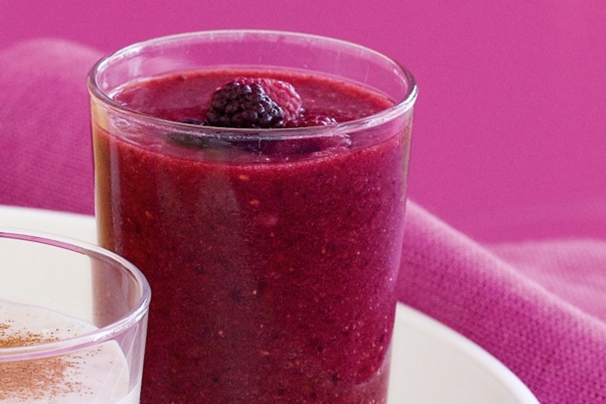 Delicious Mixed Fruit Smoothie Recipe With Frozen Fruit Delishably