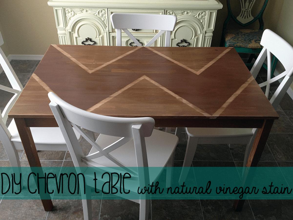 How to Color Stain Wood for Crafts