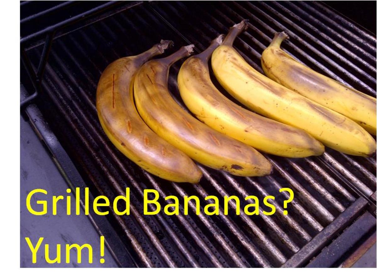 Grilled Bananas Cheap (and Fun) Dessert HubPages
