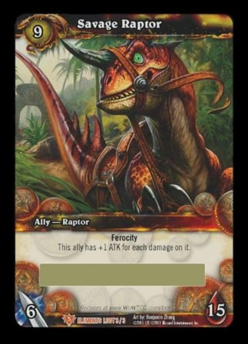 Loot Card WoW Mounts A Guide to the Best TCG Mounts in World of