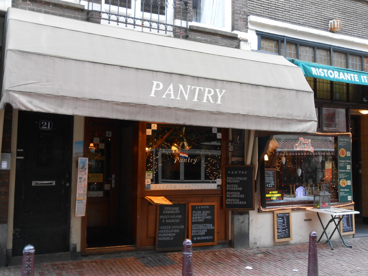 Amsterdam's Pantry A Restaurant Review HubPages