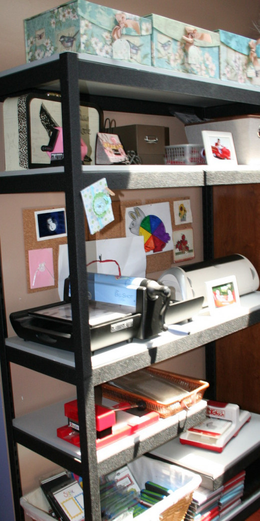 How to organize your die cuts and machines for Paper Crafters! HubPages