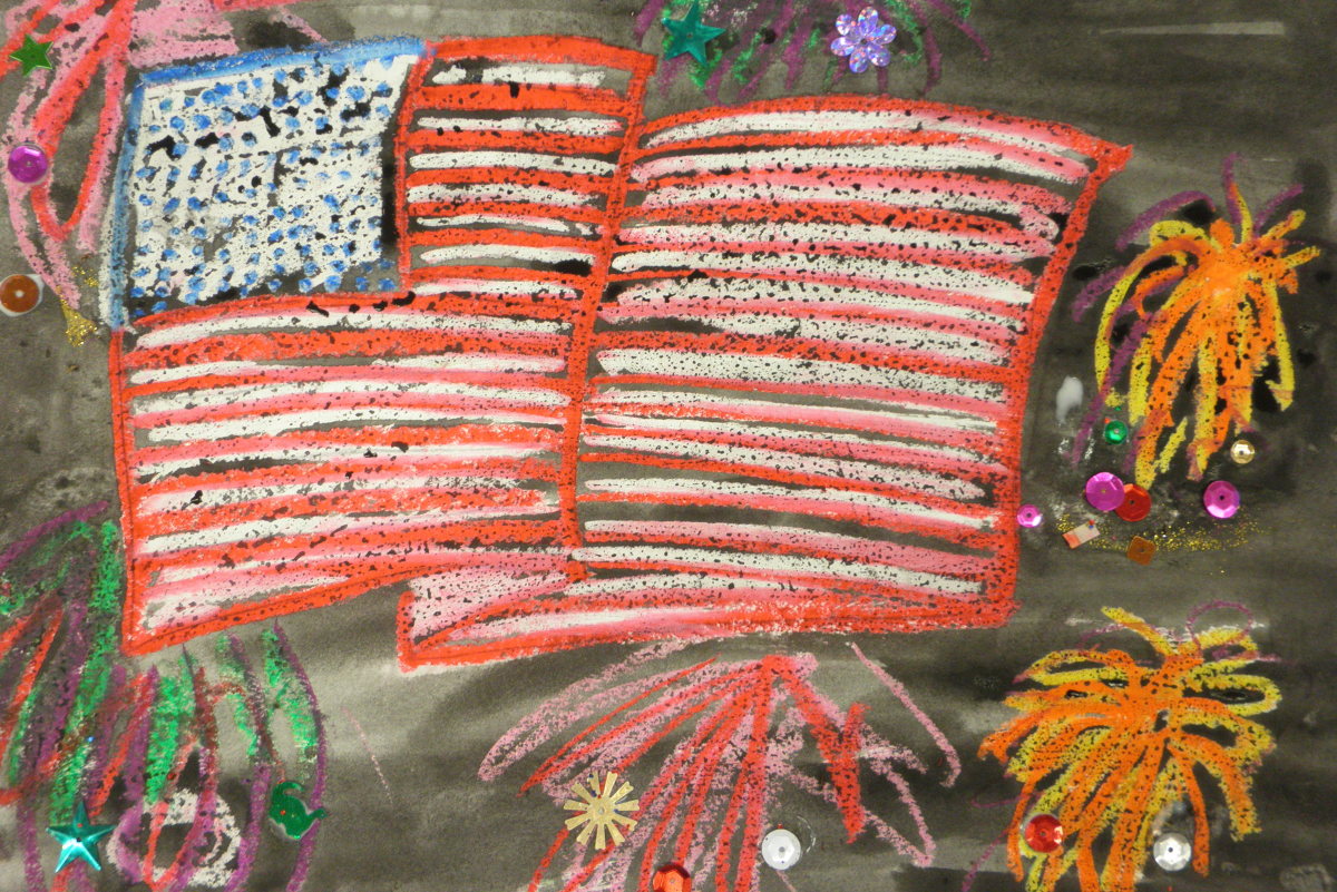 Art Projects and Lessons for Fourth of July Crafts