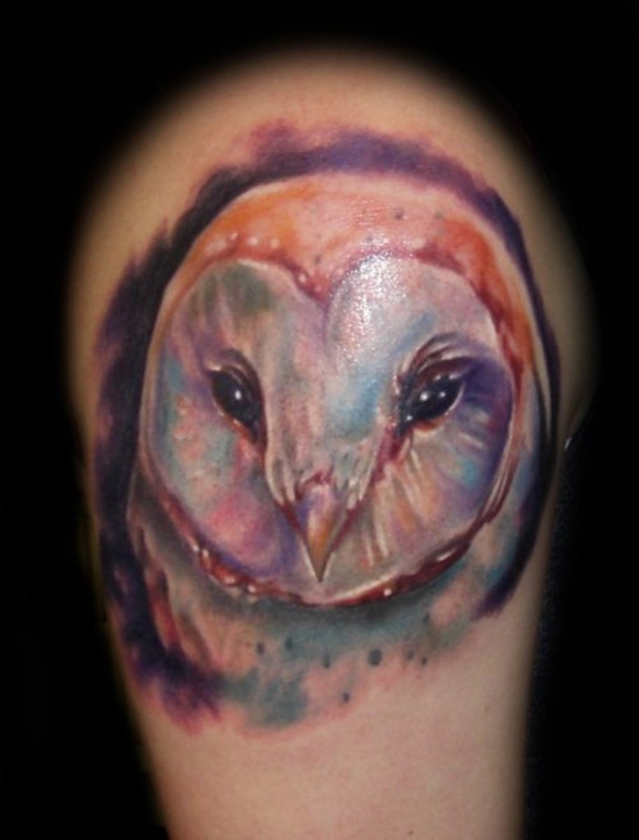 Owl Tattoo Meanings