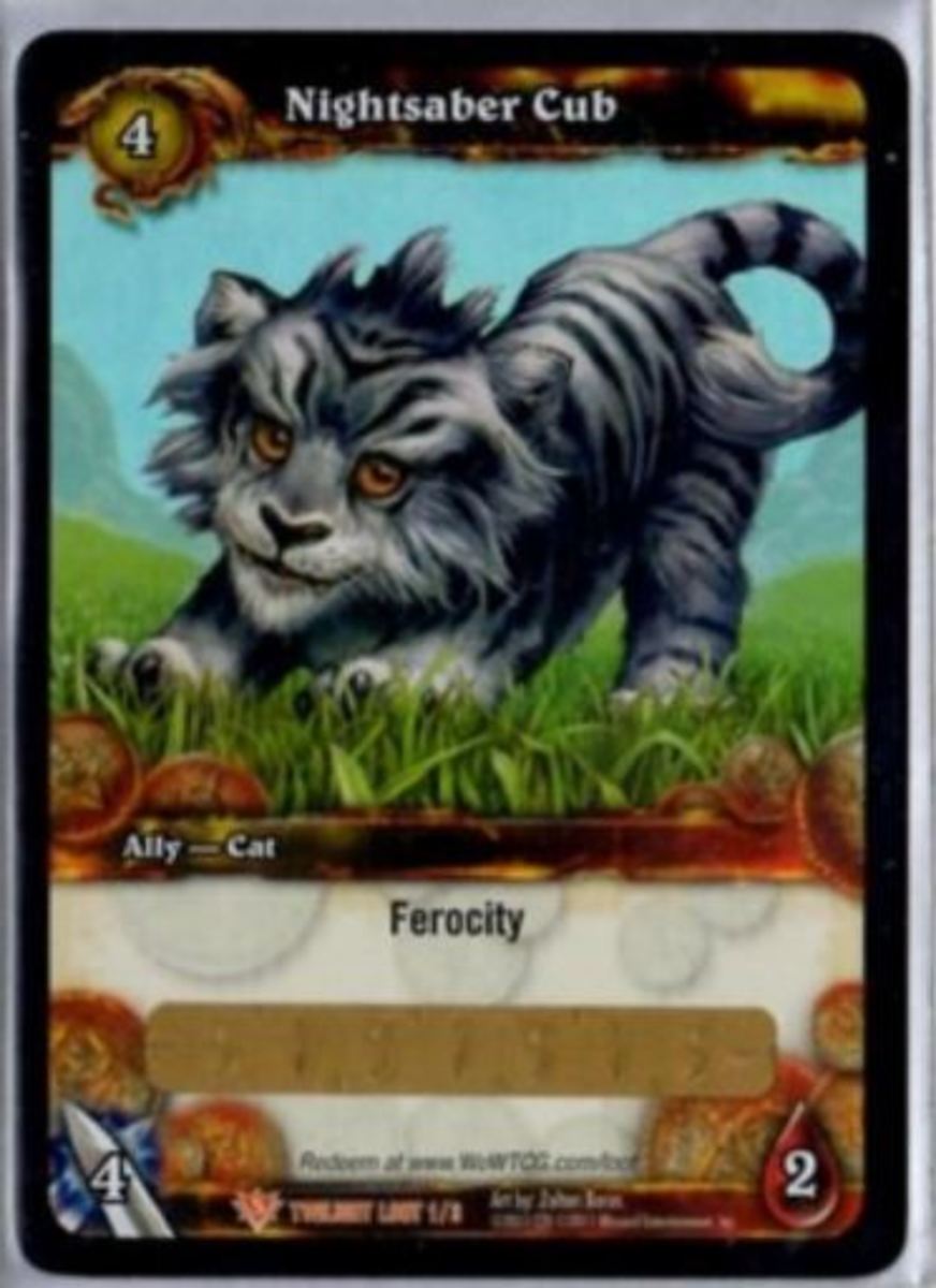 Loot Card WoW Pets a Guide to World of Warcraft TCG Battle Pets