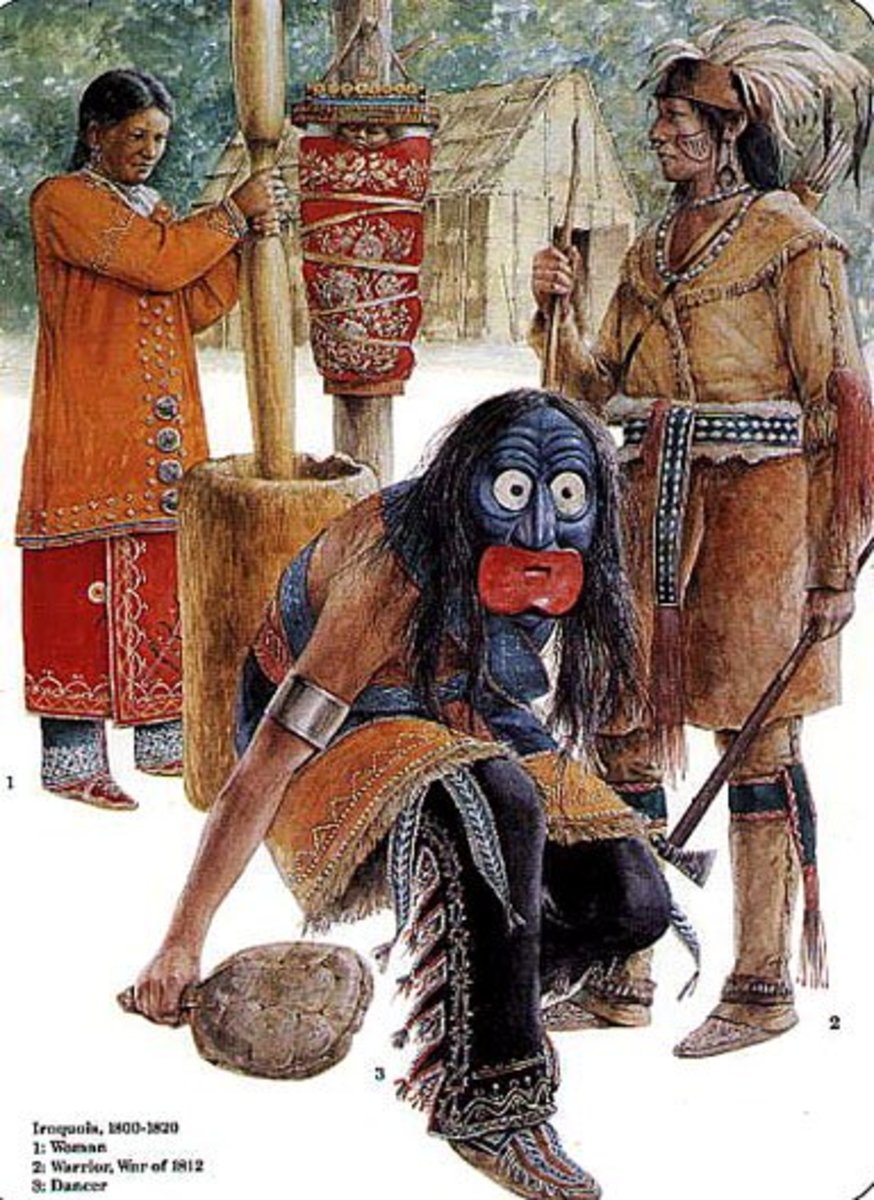 Traditional Mohawk Nation Daily and Ceremonial Clothing Owlcation