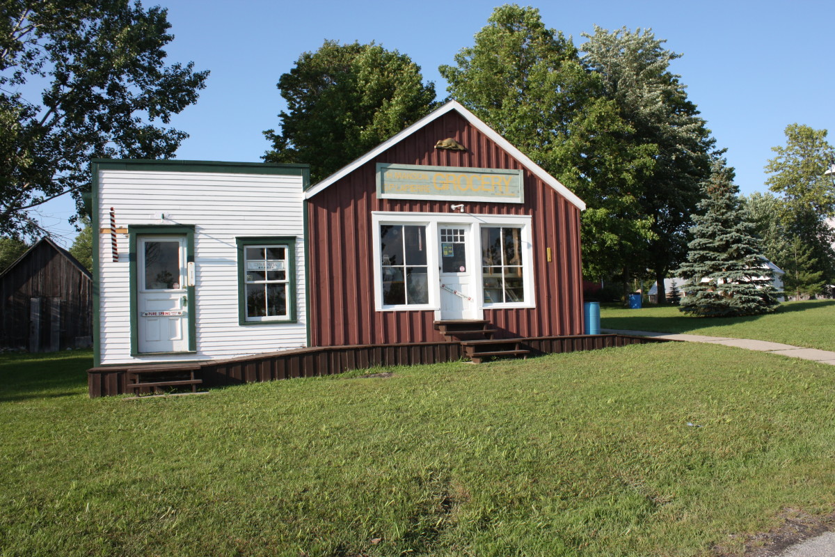 Camping Along the St. Lawrence River SkyAboveUs